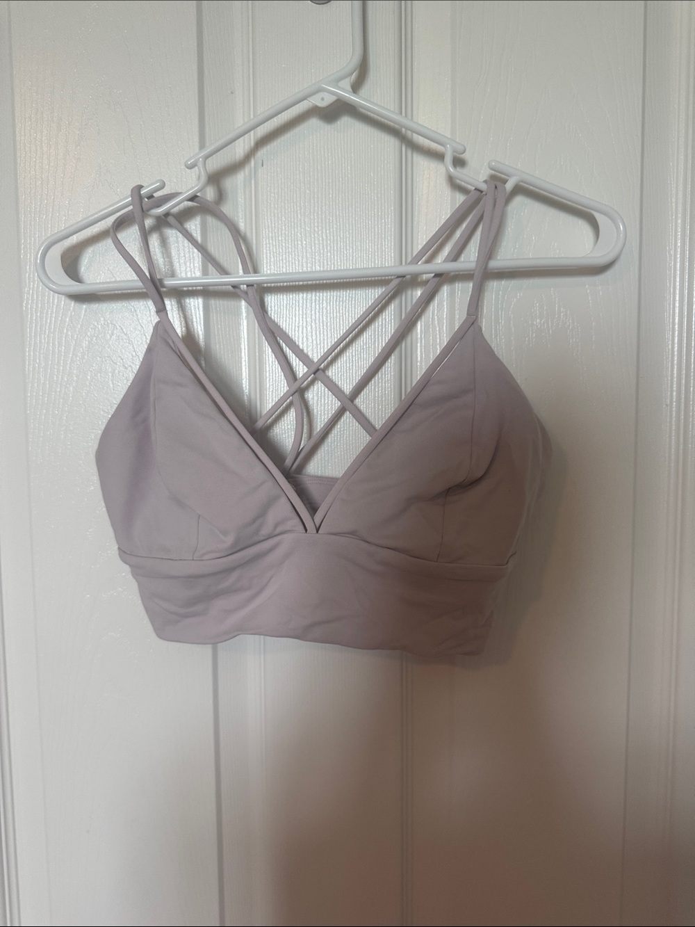 lululemon athletica Strappy Bralette - Light Lavender